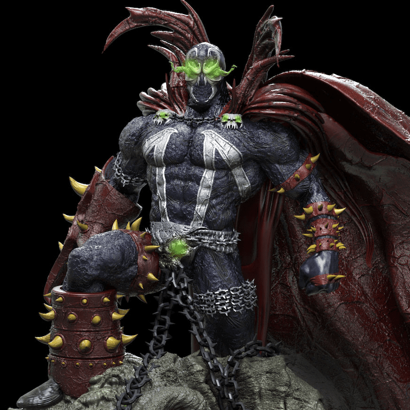 Spawn sobre Violator – Don Pipo
