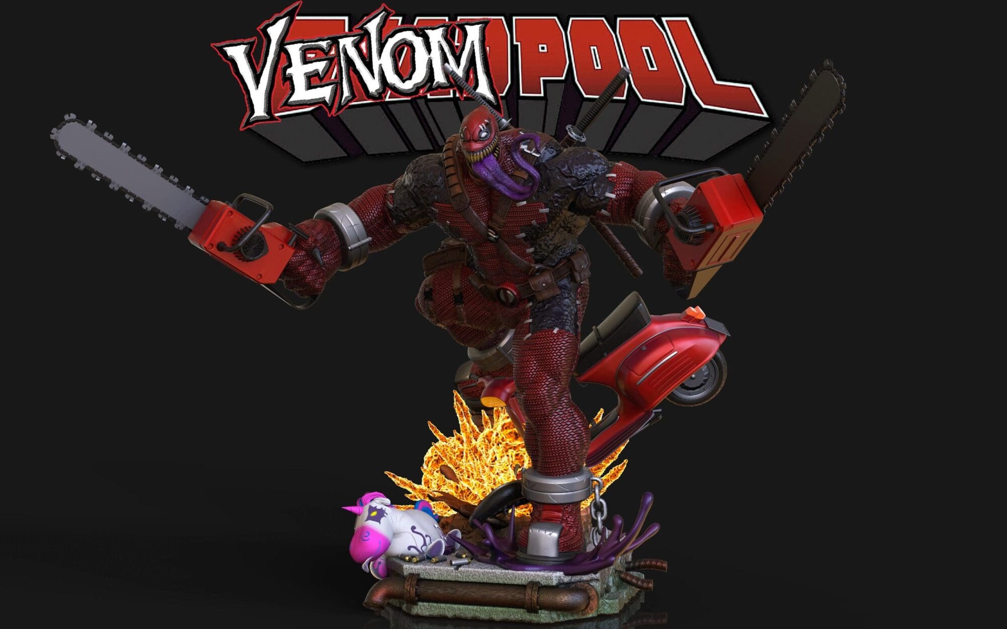 Venom Pool In Action VenomPool – Don Pipo