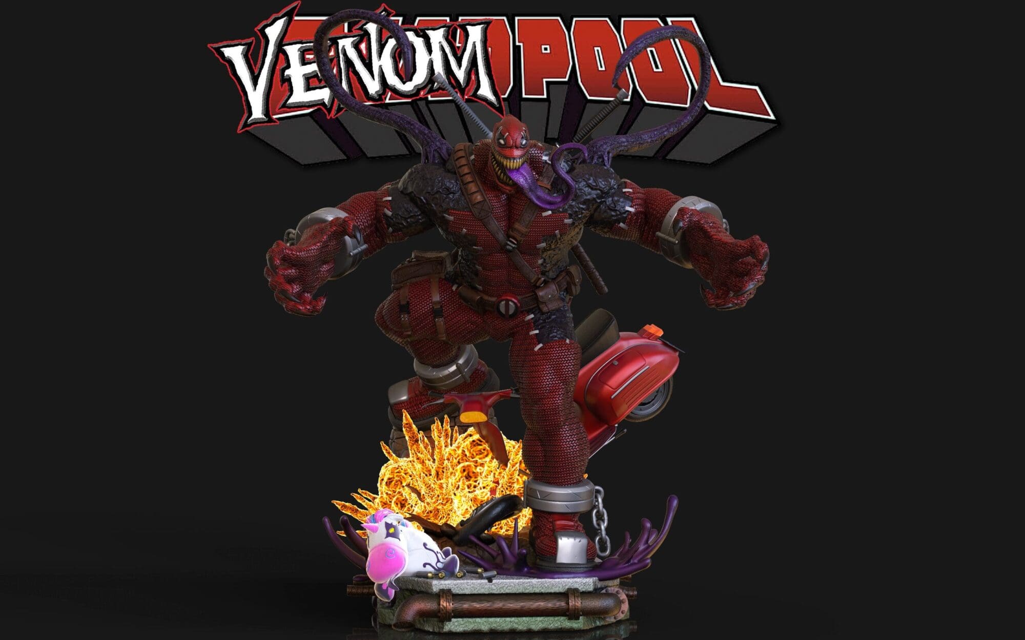 Venom Pool In Action VenomPool – Don Pipo