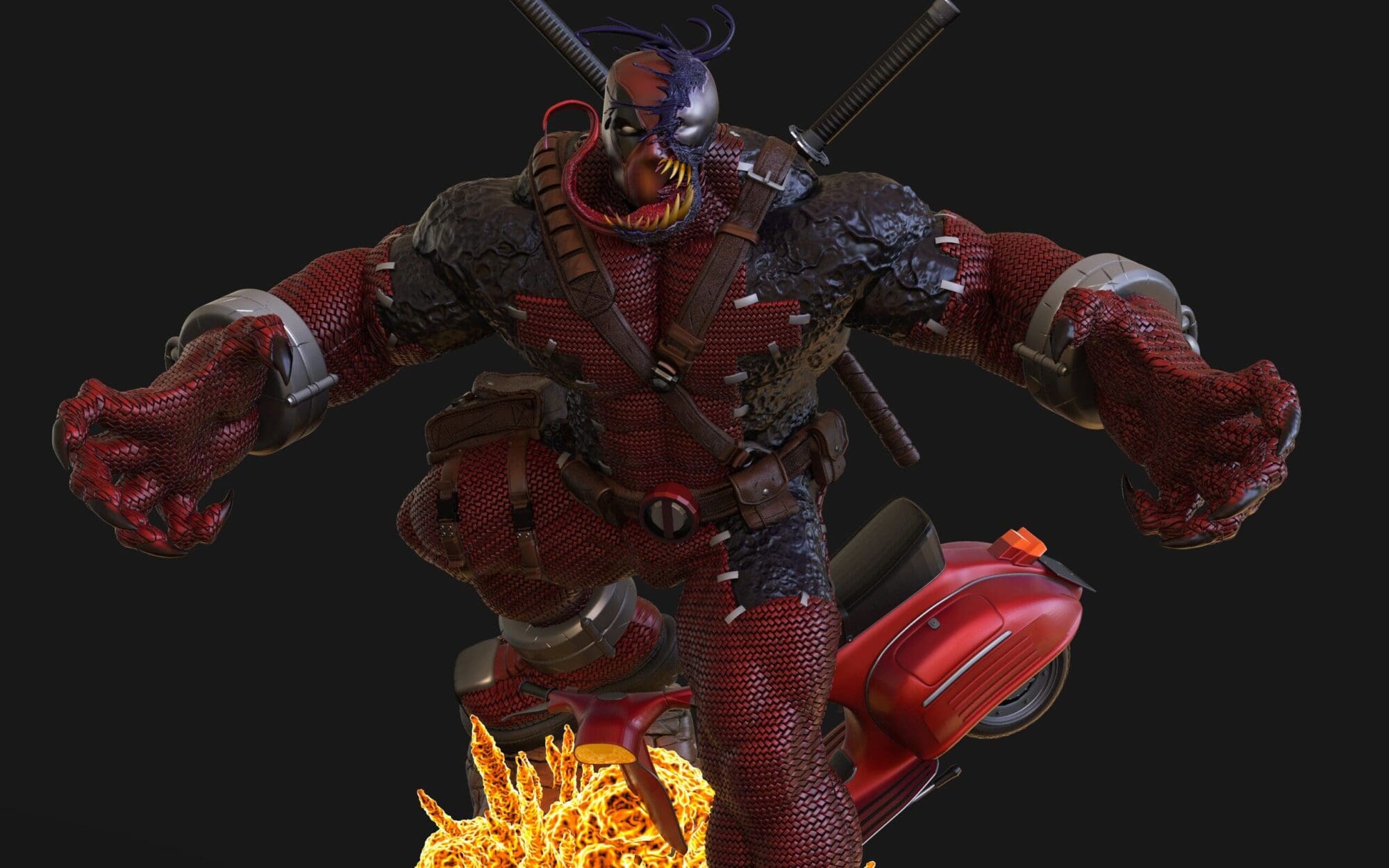 Venom Pool In Action VenomPool – Don Pipo